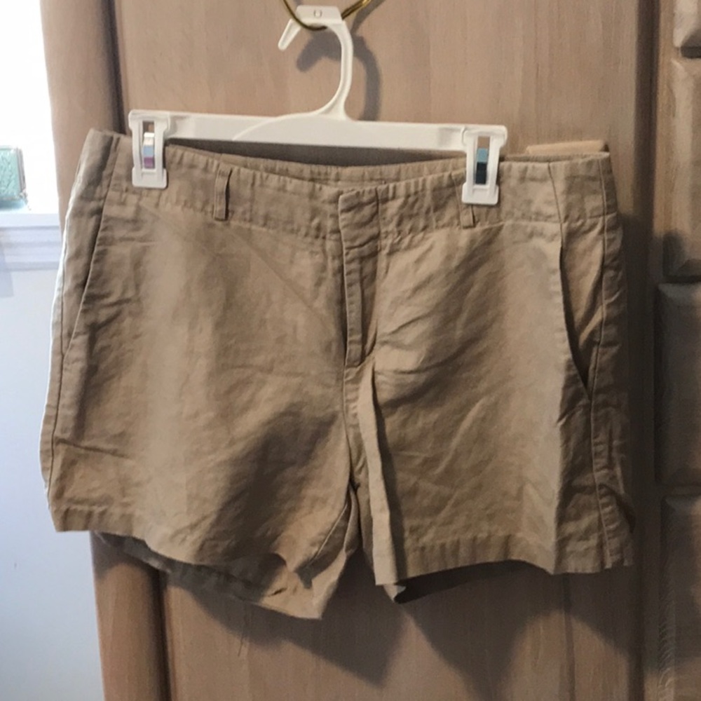 Khaki shorts